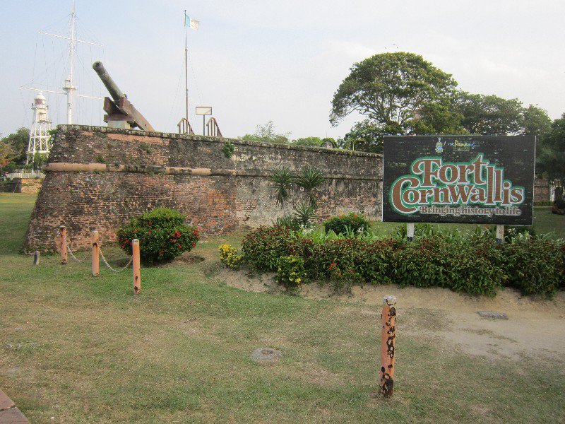 The original fort of Georgetown