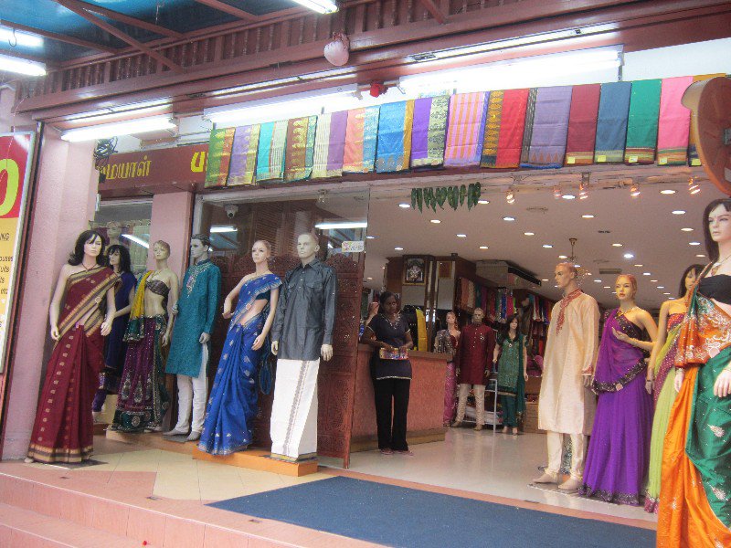 Indian clothing stores