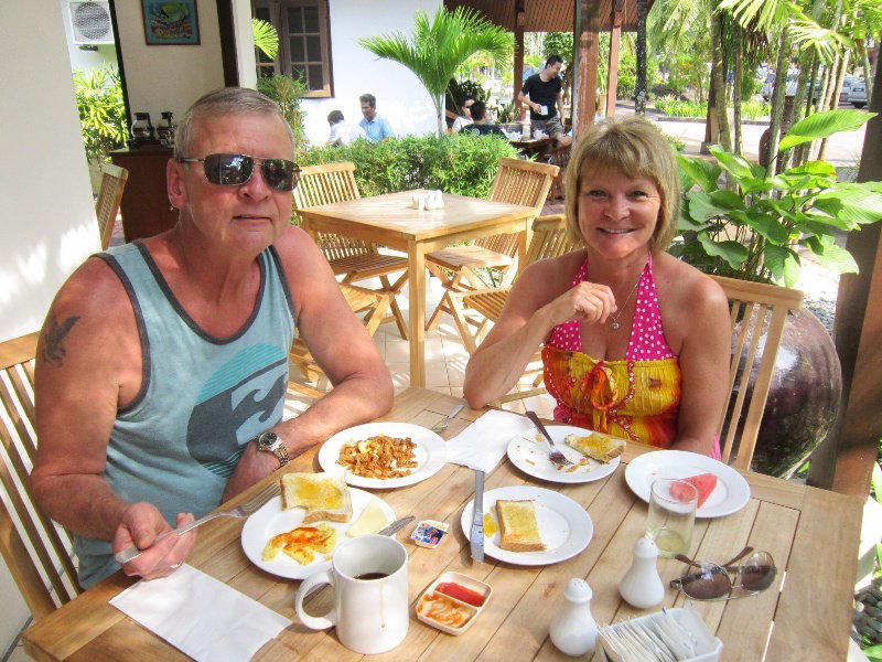 Breakfast at The Tropical Resort