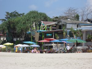 Beach Bars and Restaurants