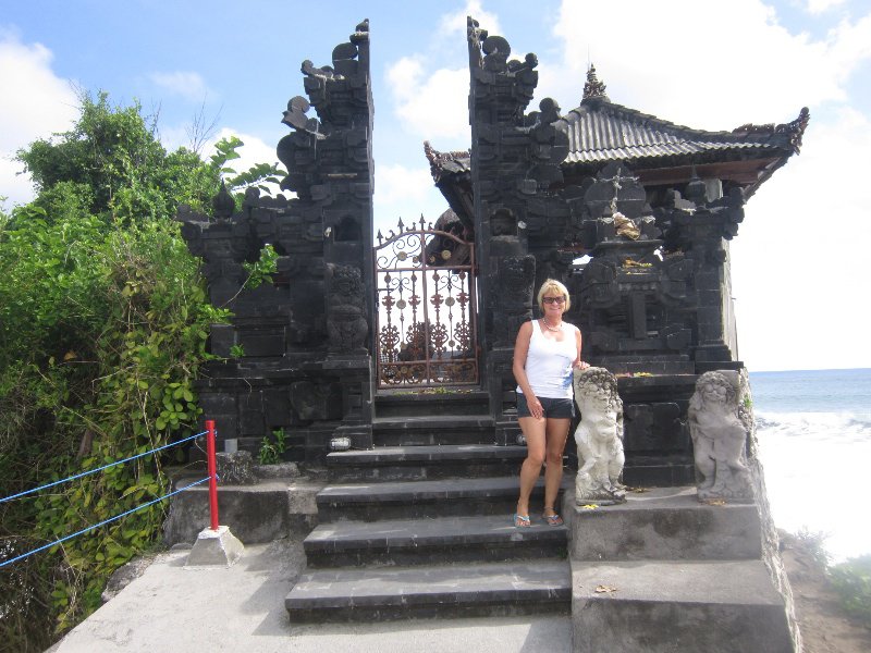 Entrance to Tanah Lot Temples