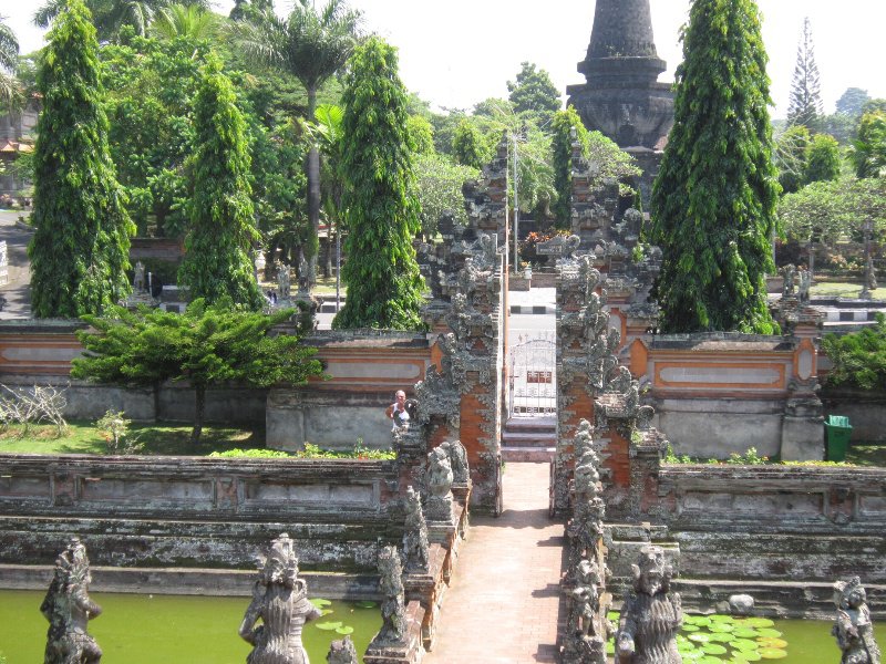 Semarapura Palace and Temple