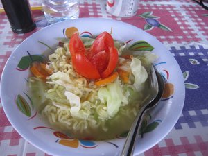 Indonesian Vegetable Soup