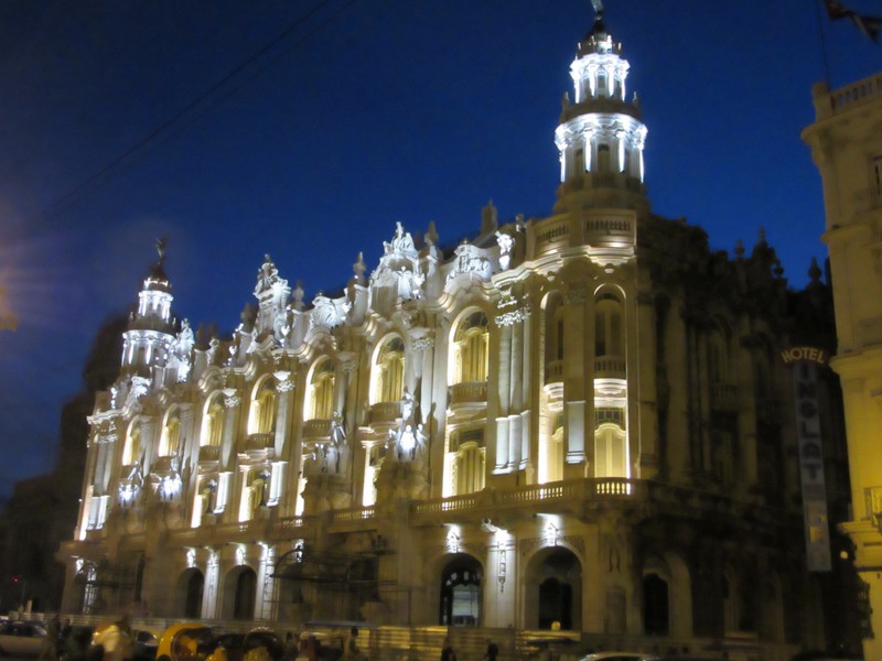 Capital buildings in Havana