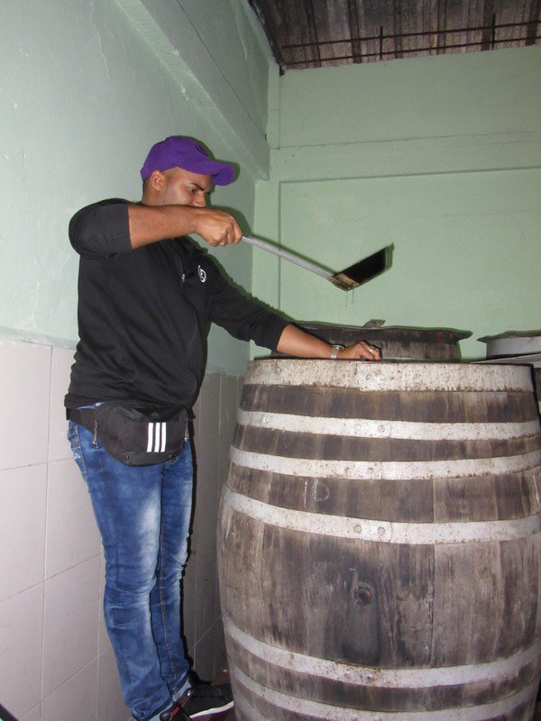 Testing the Rum Barrel