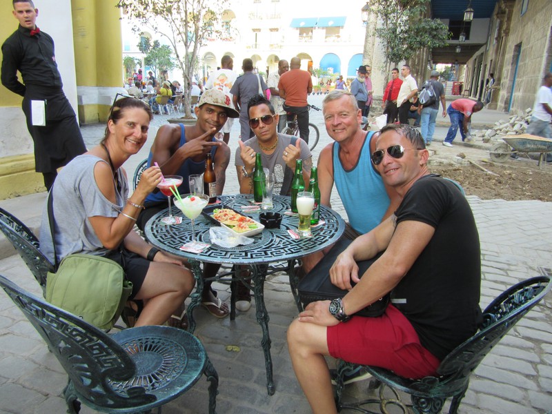 Friends from Havana
