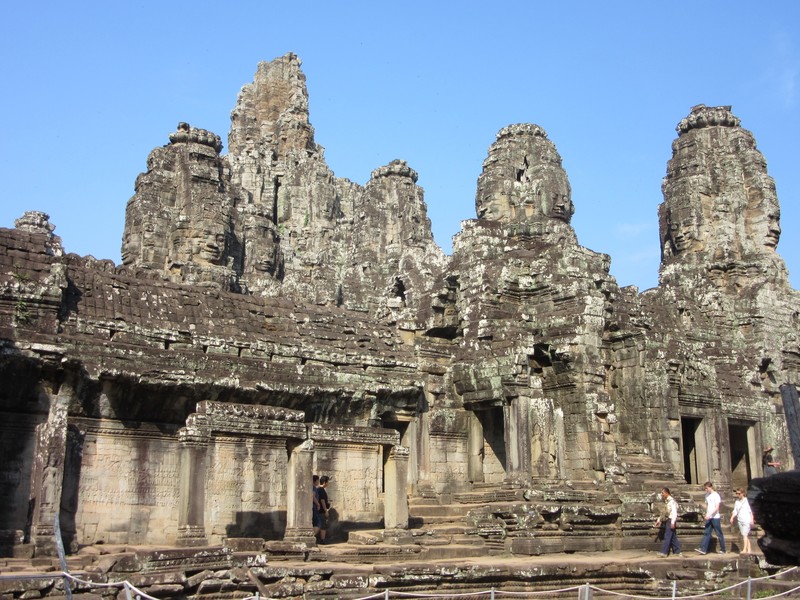 A section of Angkor Wat