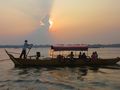 Sunset on The Mekong