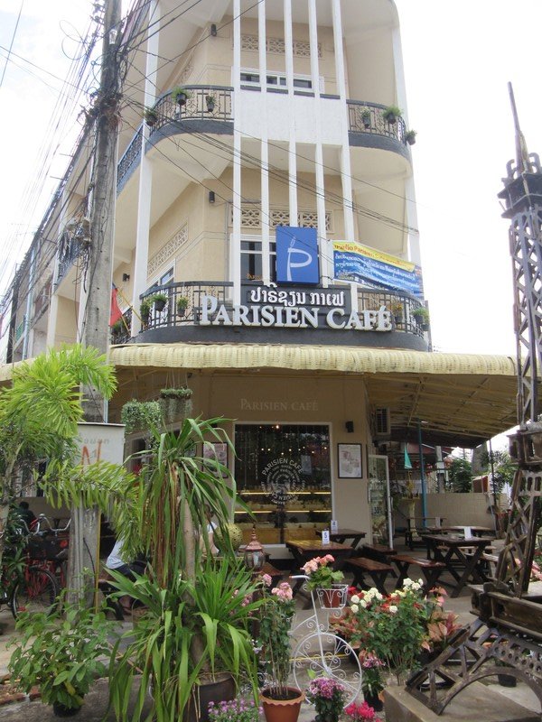 A Parisian Cafe in Laos