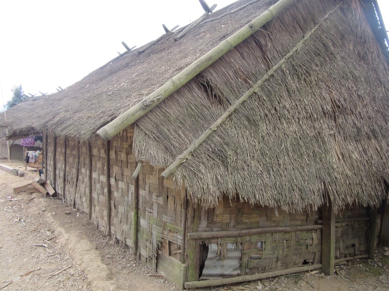 Bamboo and Thatched Roof