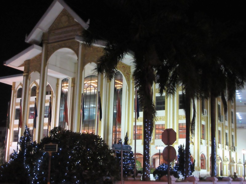 The Theatre in Vientiane