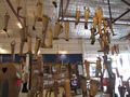 Hundreds of artificial limbs on display