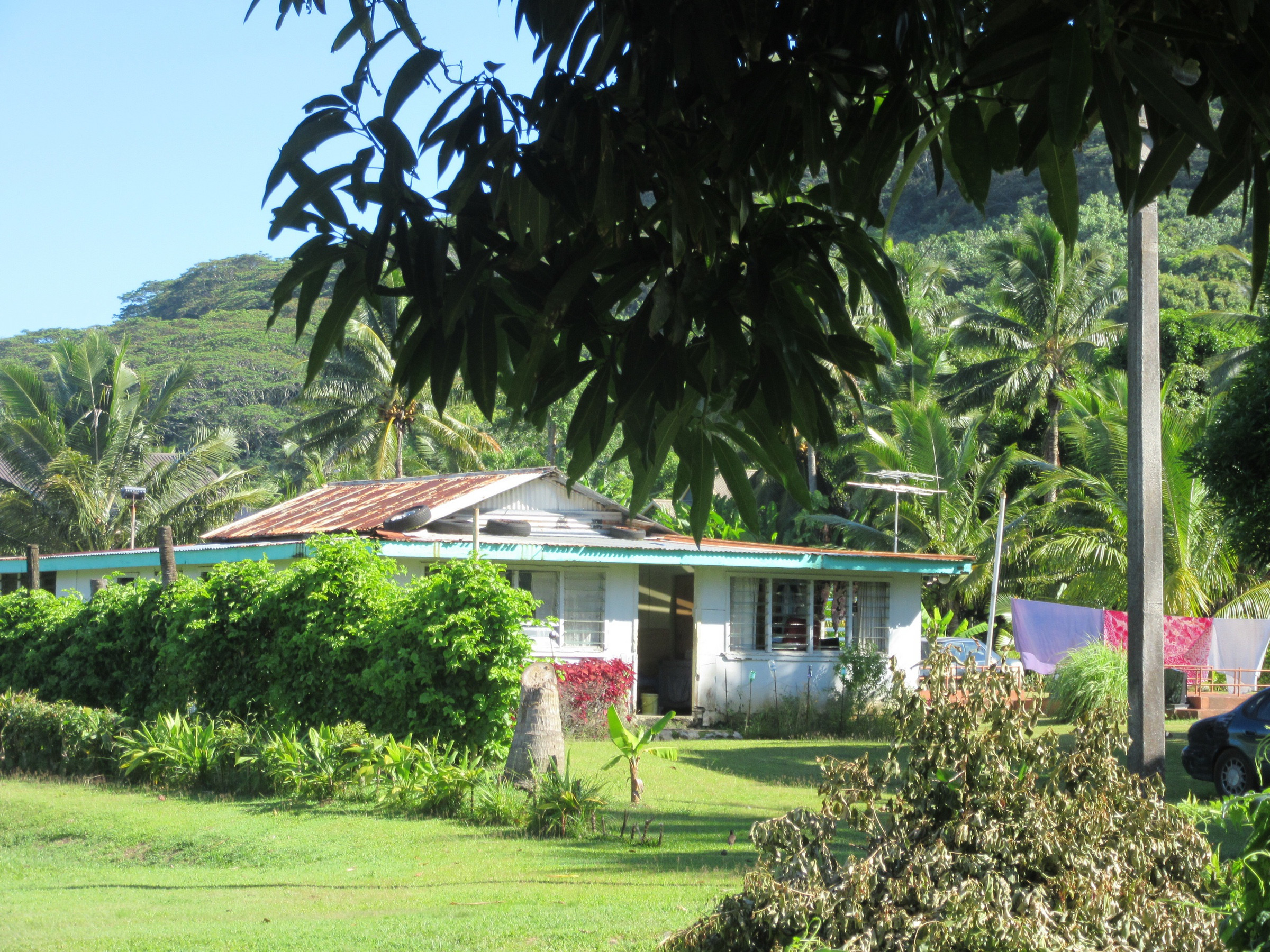 Typical village home | Photo