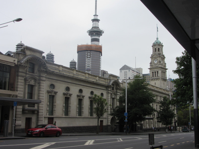 Auckland architecture!