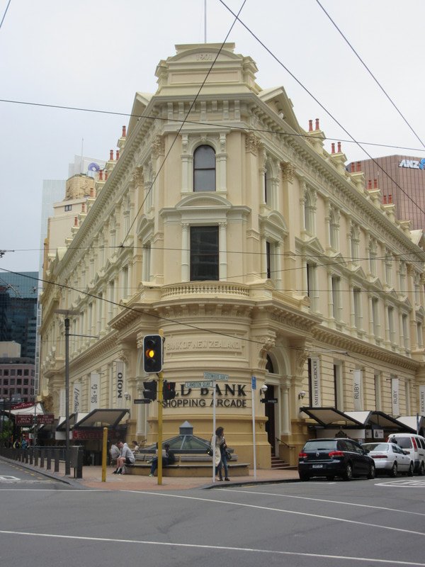 City Center buildings