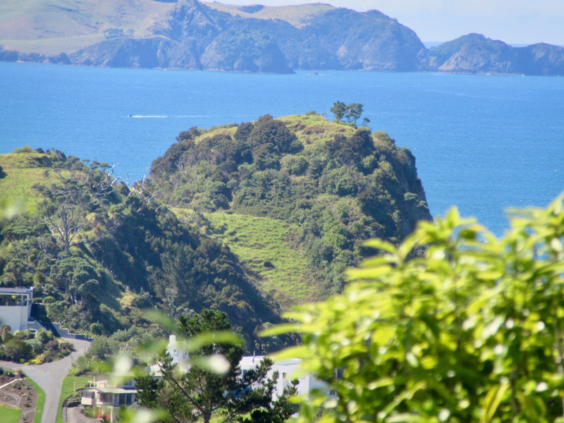 Some of the beautiful scenery in The Bay of Islands