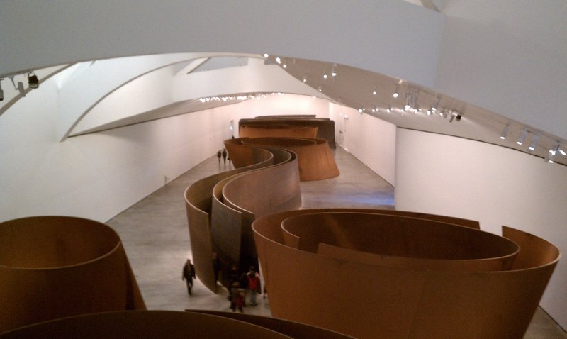 Richard Serra: Inside the Guggenheim 