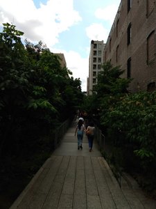 High Line, sentier en ville