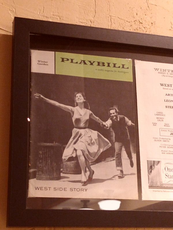 Playbill de West Side Story