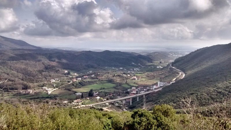 View over Bratica village