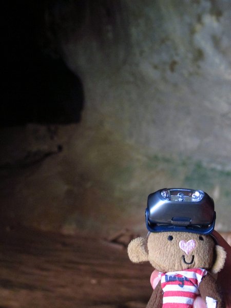 Ready to explore the cave