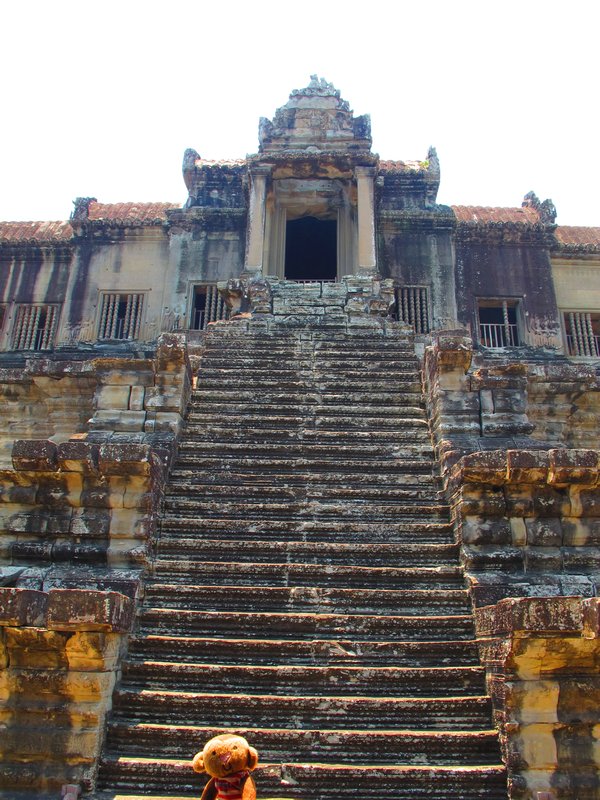 Angkor stairs