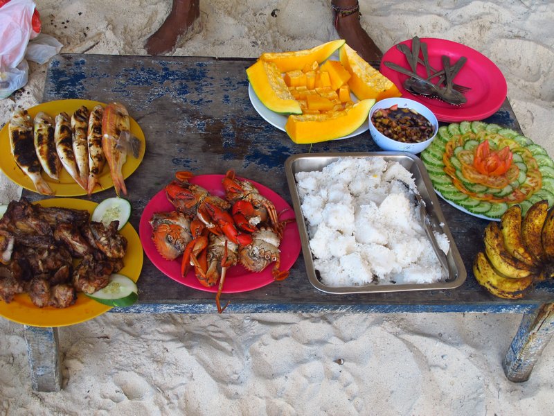 Lunch while in El Nido