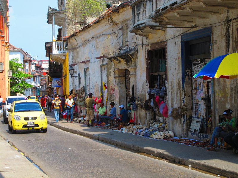 streets of Cartagena