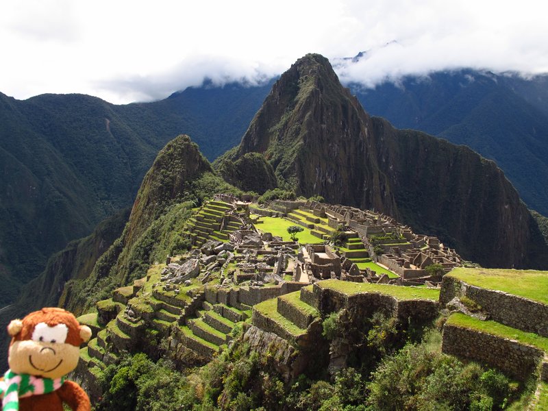 Machu Picchu is so incredible!
