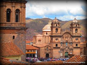 nice view of Cuzco