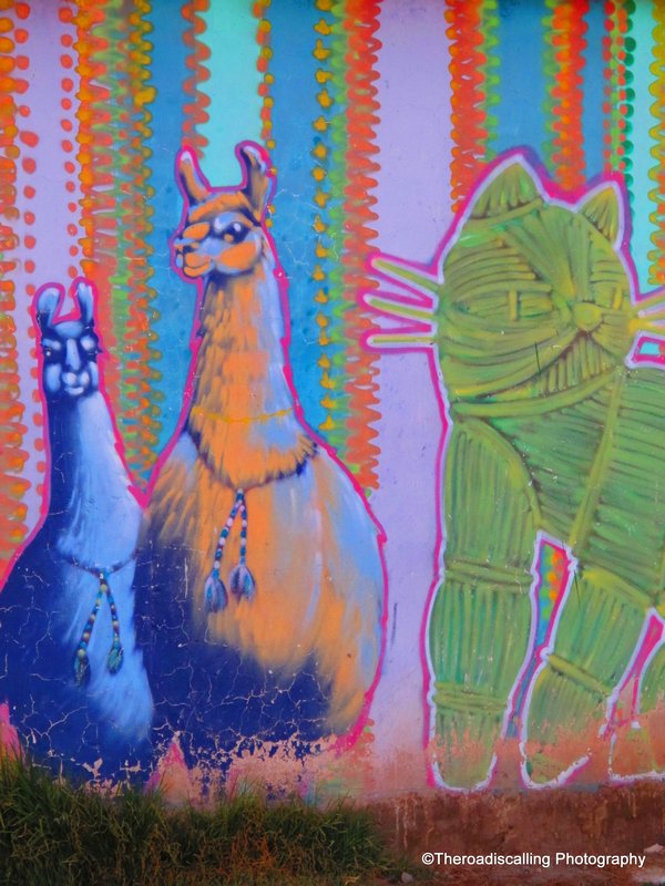 Cool llama art