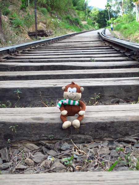 me on the tracks