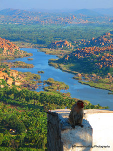 view of Hampi for a friend