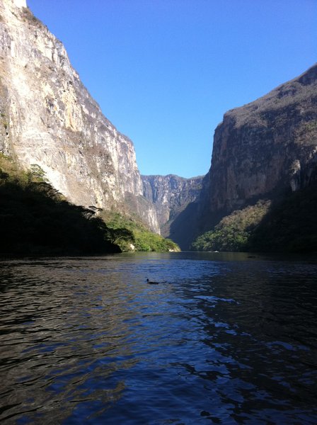 Canyon del Sumidera.