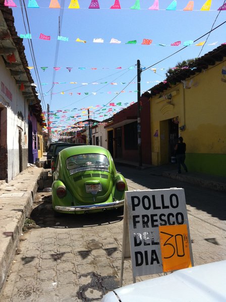 The side streets of Chiapa de Corzo