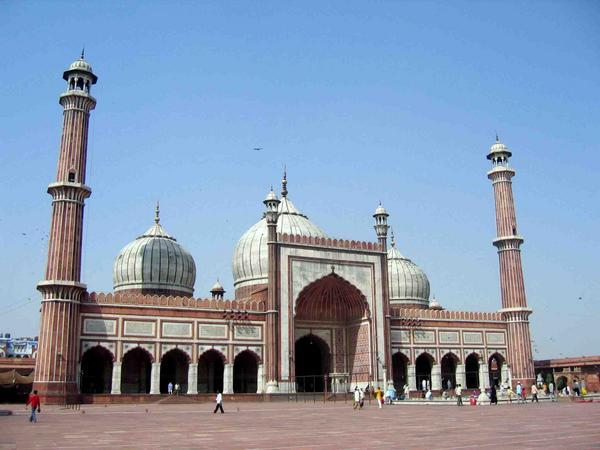 Old Delhi's Jama Masjid