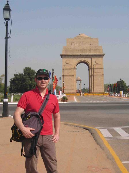 The India Gate, New Delhi