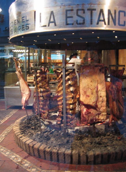 A Goucho Grill in the City