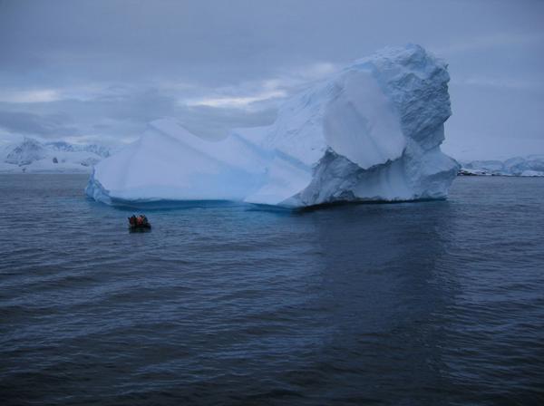 Large Antarctic Iceberg