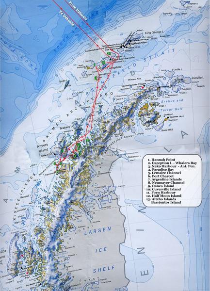 Navigation of the Peninsula