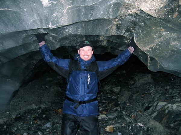 Ice Caving - Ushuaia
