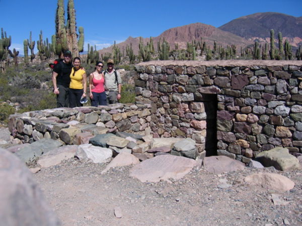 Cactus, Canyons and Restored Ruins