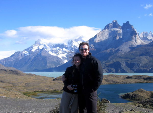 Cerro Paine Grande in the Background