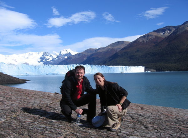 North Face of the Moreno Glacier