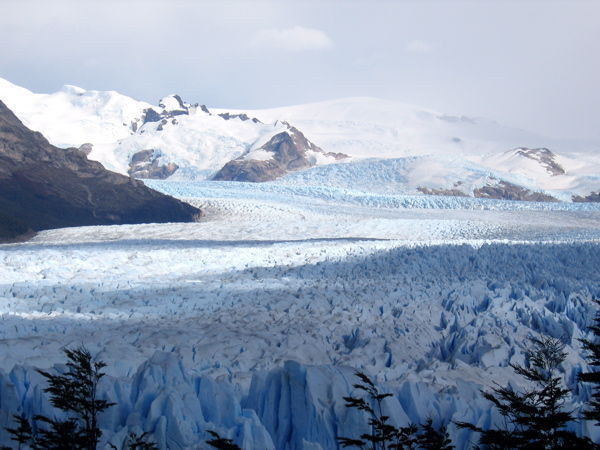 The Expanse of Moreno Glacier
