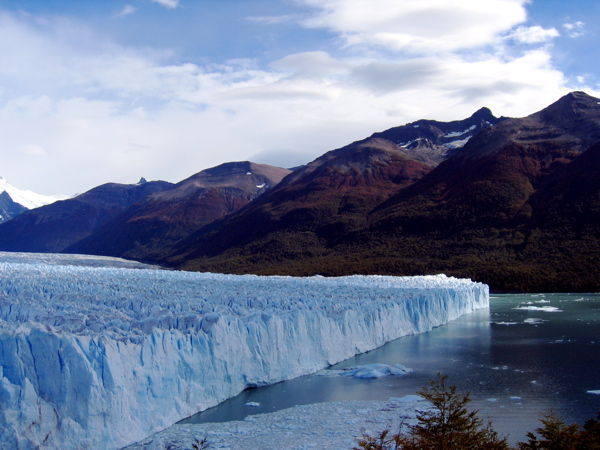 Moreno Glacier from the Balconies
