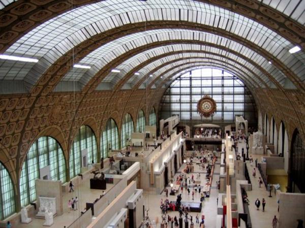 Inside Musée d'Orsay