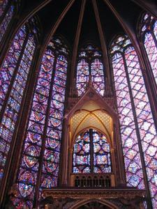 The Windows in Ste Chapelle