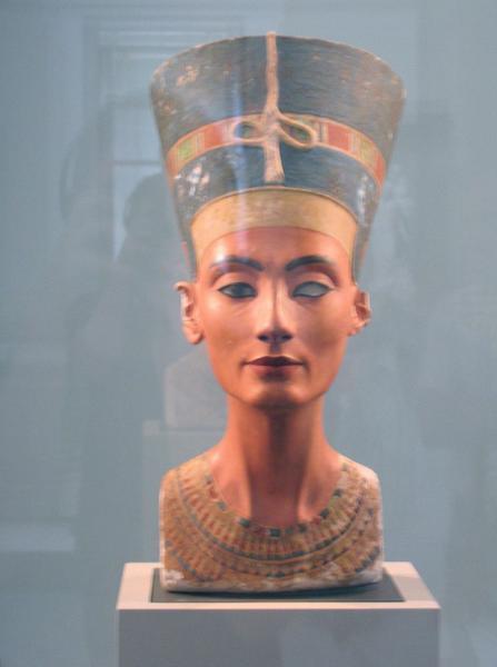 Neffertiti at the Agyptes Museum