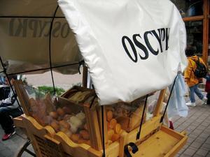Oscypki Cart
